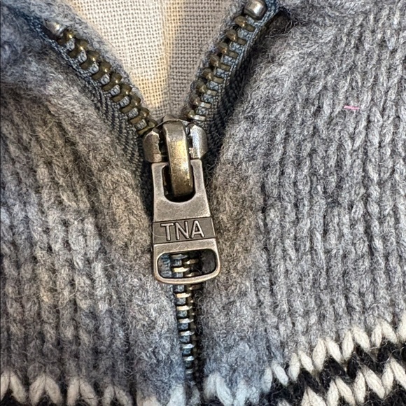 TNA Sea to Sky Cowichan Knit Sweater - Picture 2 of 9